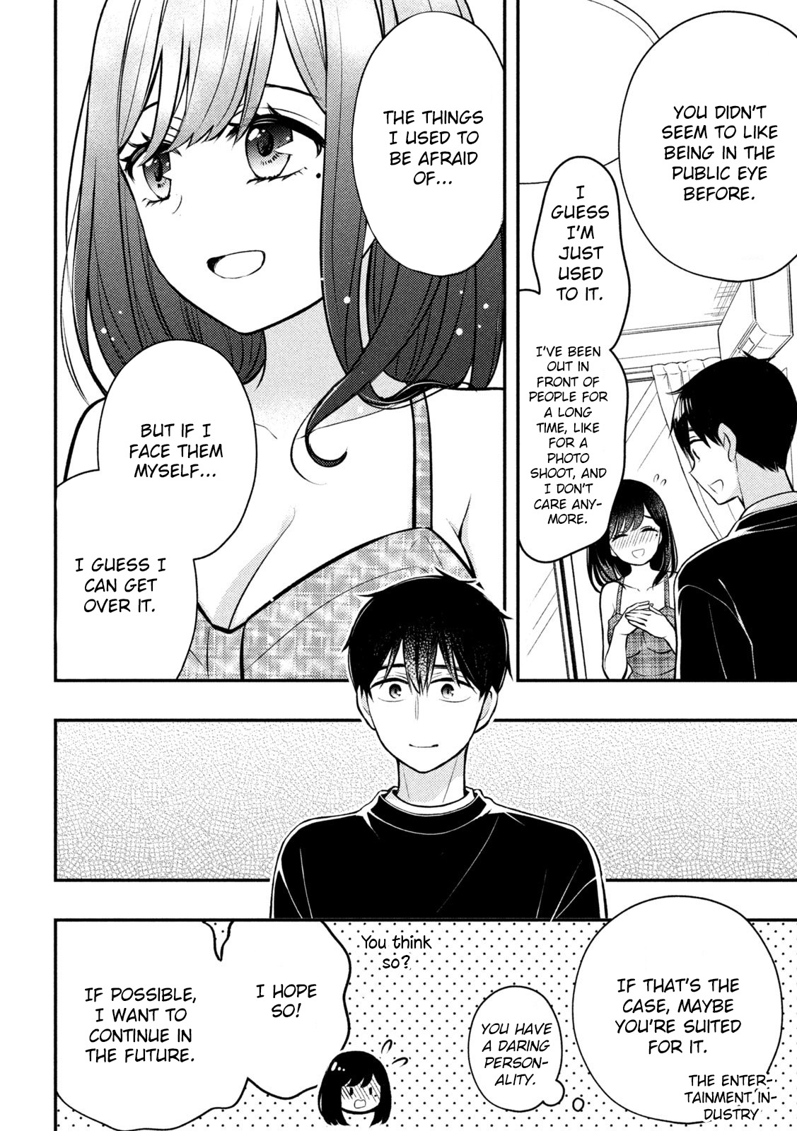Watari-Kun No Xx Ga Houkai Sunzen Chapter 85