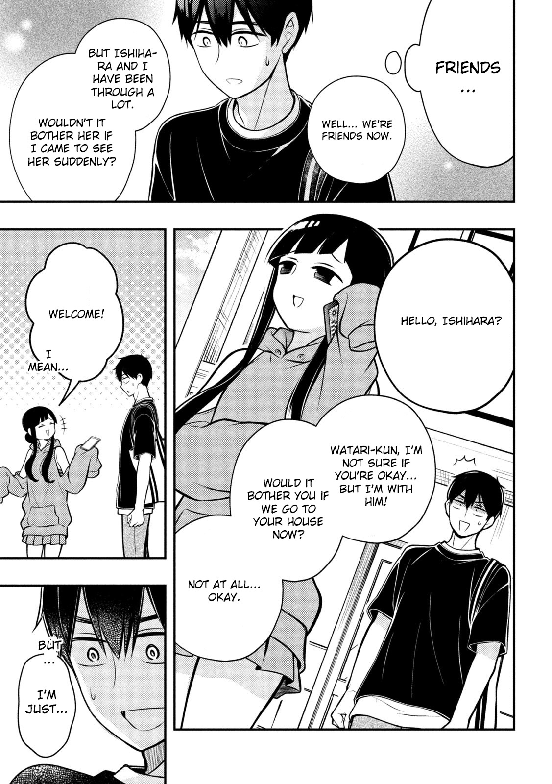 Watari-Kun No Xx Ga Houkai Sunzen Chapter 85