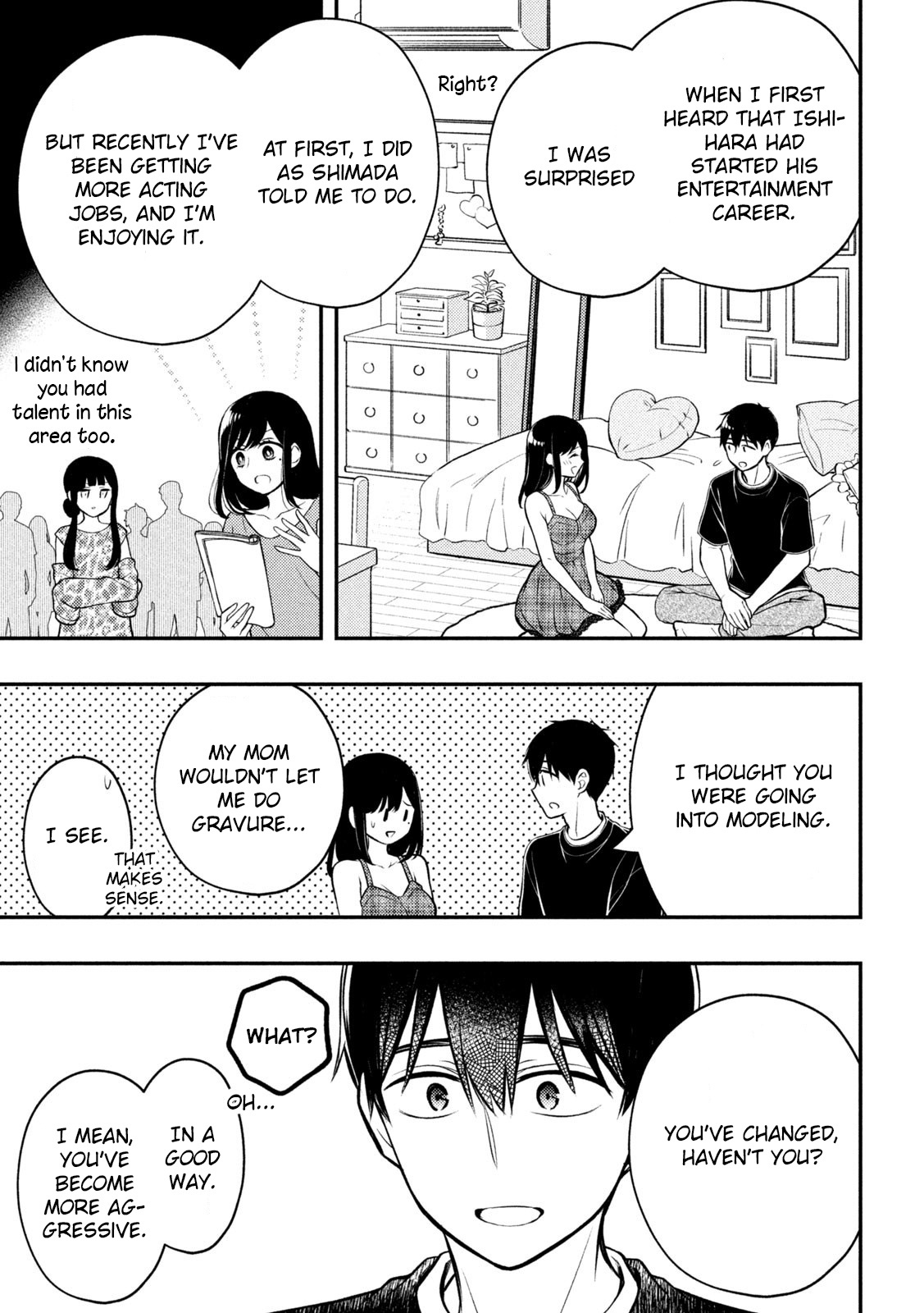 Watari-Kun No Xx Ga Houkai Sunzen Chapter 85