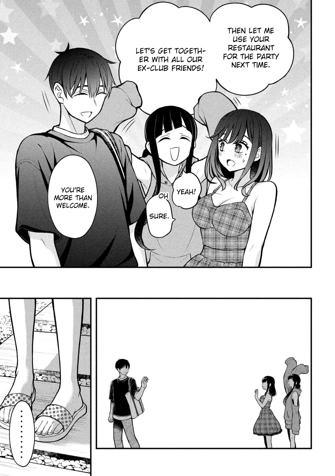 Watari-kun no xx ga Houkai Sunzen Chapter 86