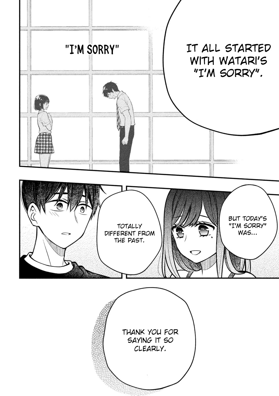 Watari-kun no xx ga Houkai Sunzen Chapter 86