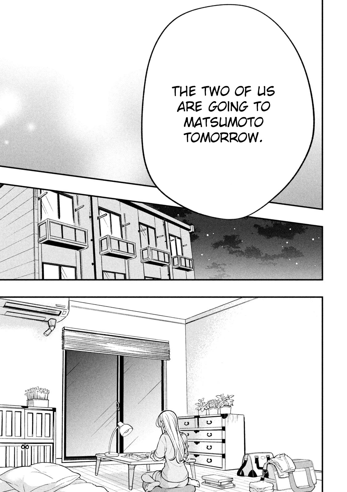 Watari-kun no xx ga Houkai Sunzen Chapter 86