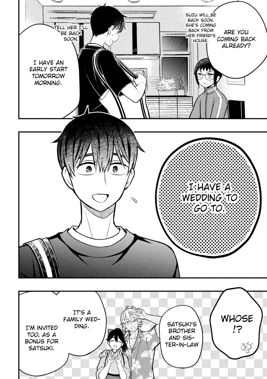 Watari-kun no xx ga Houkai Sunzen Chapter 86