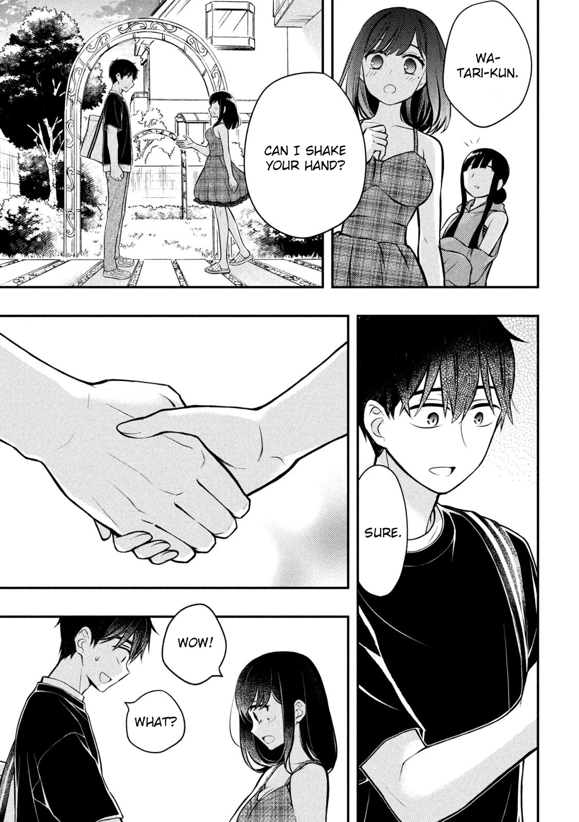 Watari-kun no xx ga Houkai Sunzen Chapter 86