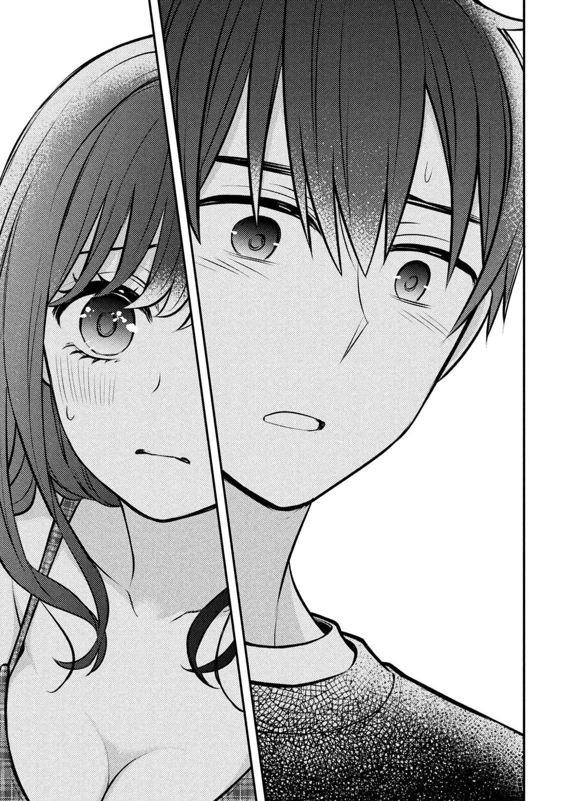 Watari-kun no xx ga Houkai Sunzen Chapter 86