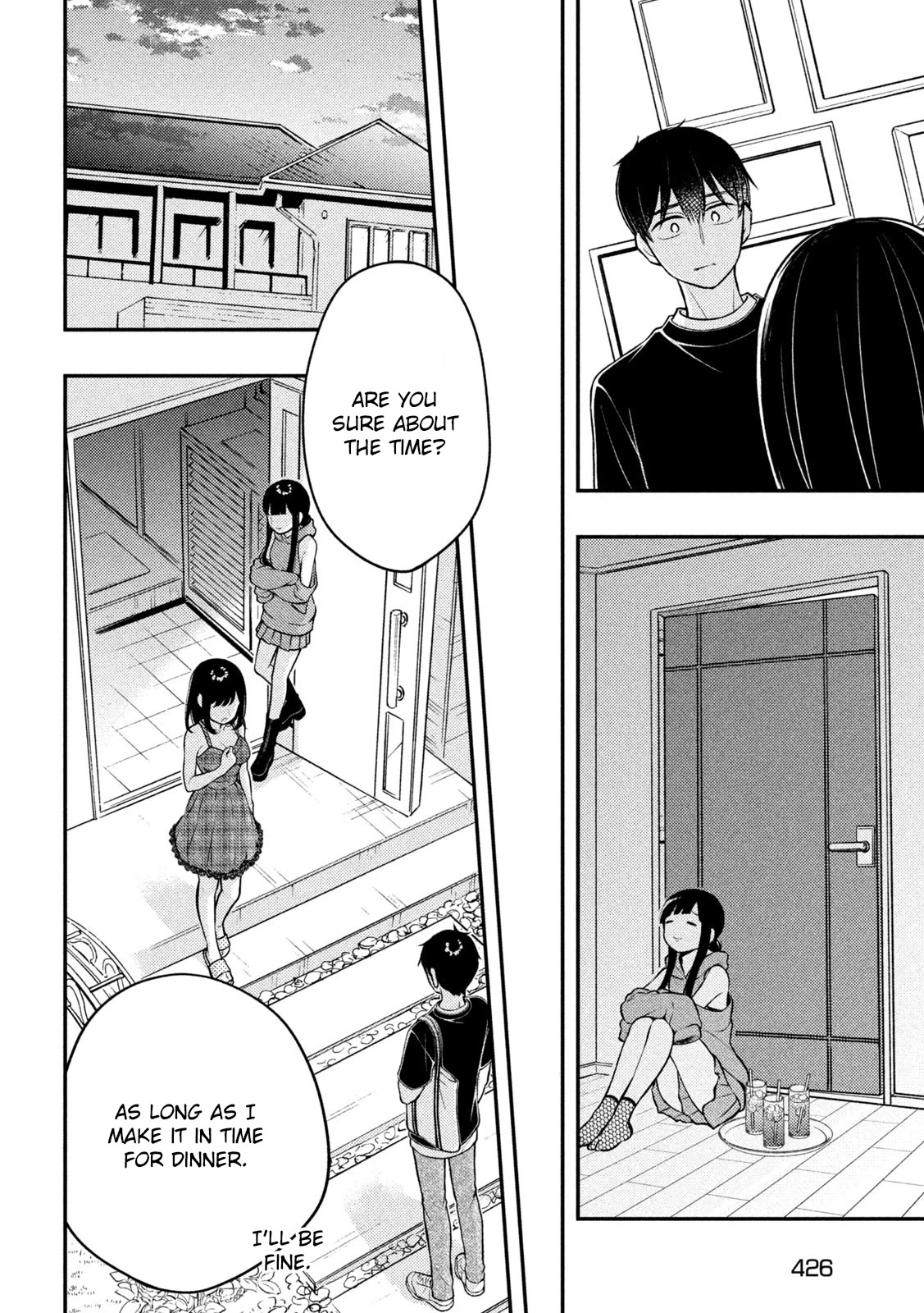 Watari-kun no xx ga Houkai Sunzen Chapter 86