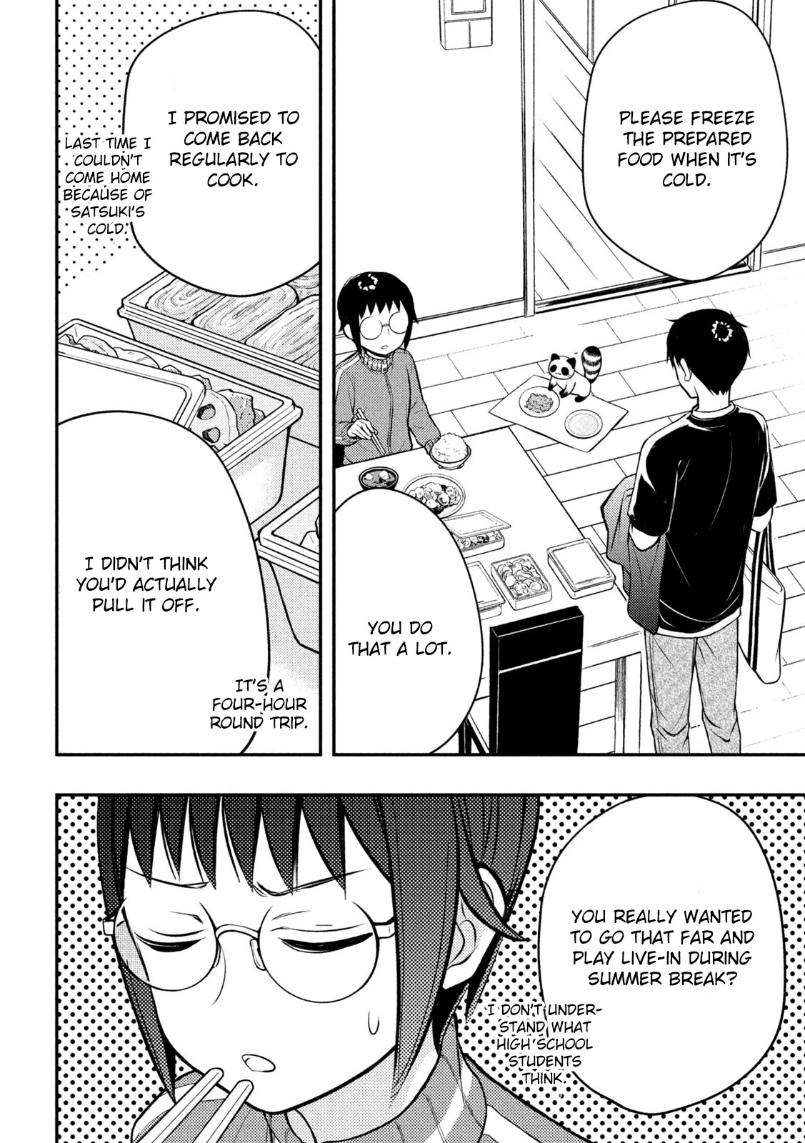 Watari-kun no xx ga Houkai Sunzen Chapter 86