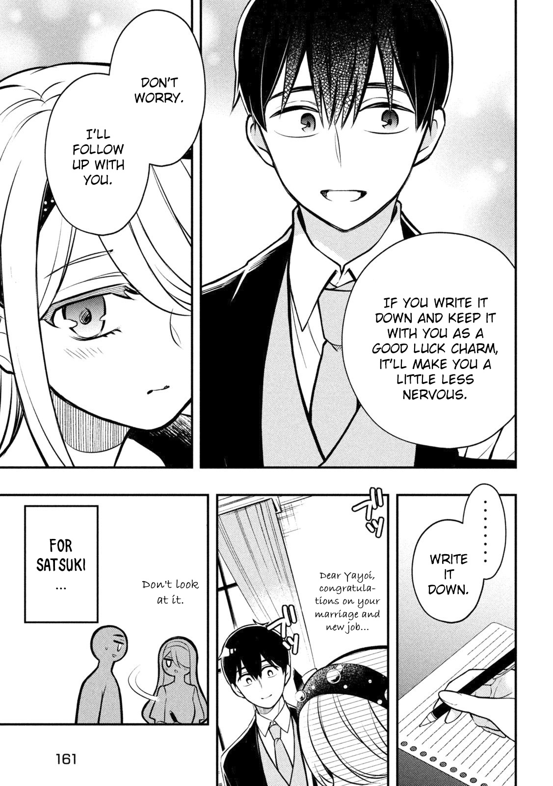 Watari-Kun No Xx Ga Houkai Sunzen Chapter 87
