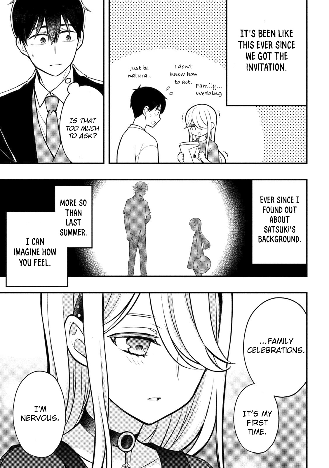 Watari-Kun No Xx Ga Houkai Sunzen Chapter 87
