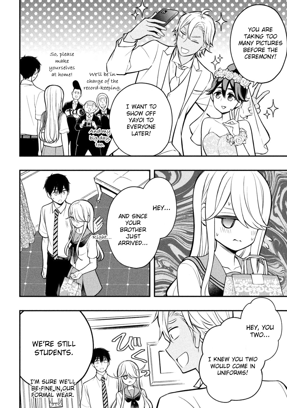 Watari-Kun No Xx Ga Houkai Sunzen Chapter 87