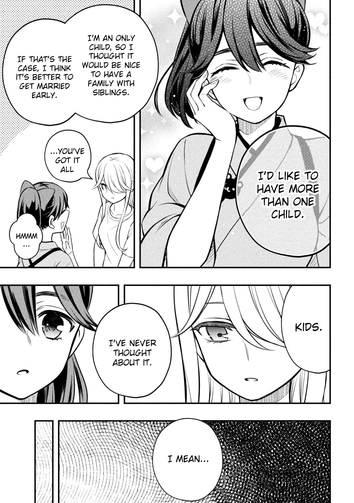 Watari-Kun No Xx Ga Houkai Sunzen Chapter 87