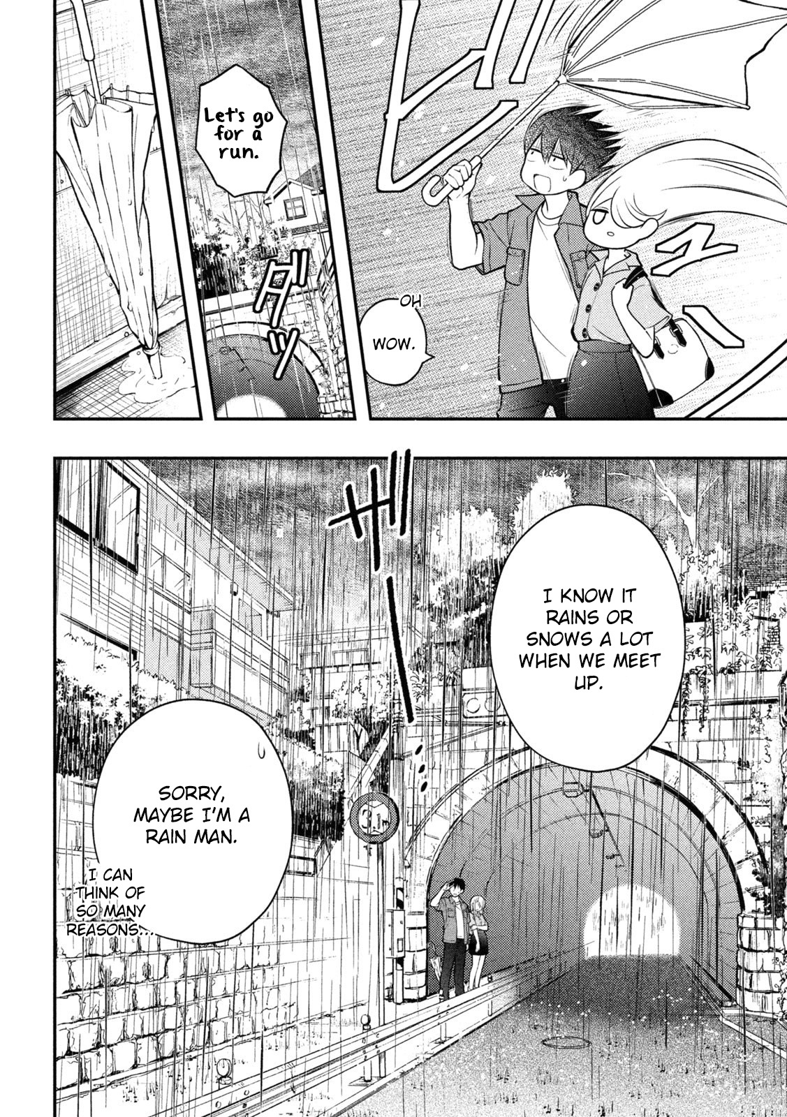 Watari-Kun No Xx Ga Houkai Sunzen Chapter 88