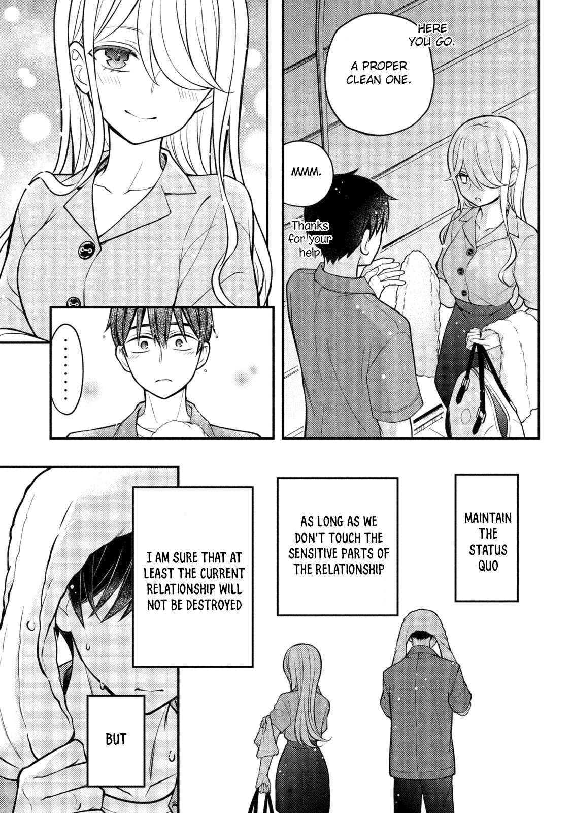 Watari-Kun No Xx Ga Houkai Sunzen Chapter 88