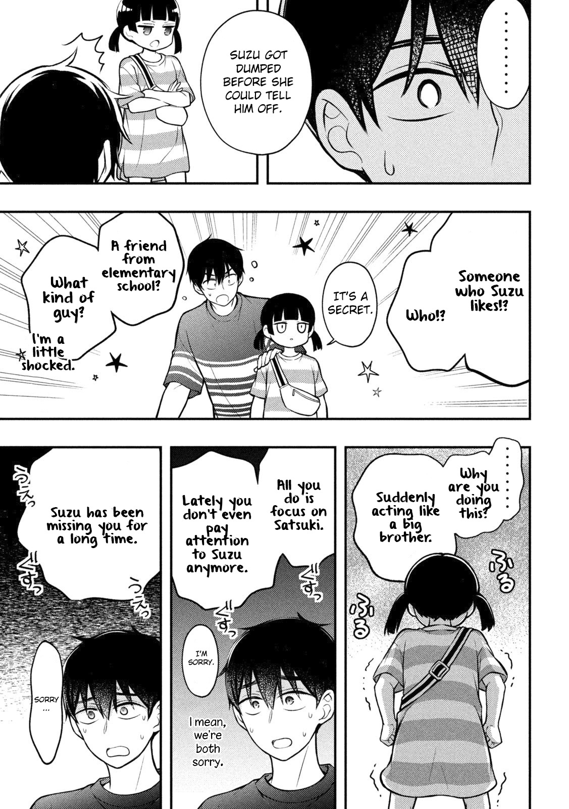 Watari-Kun No Xx Ga Houkai Sunzen Chapter 88