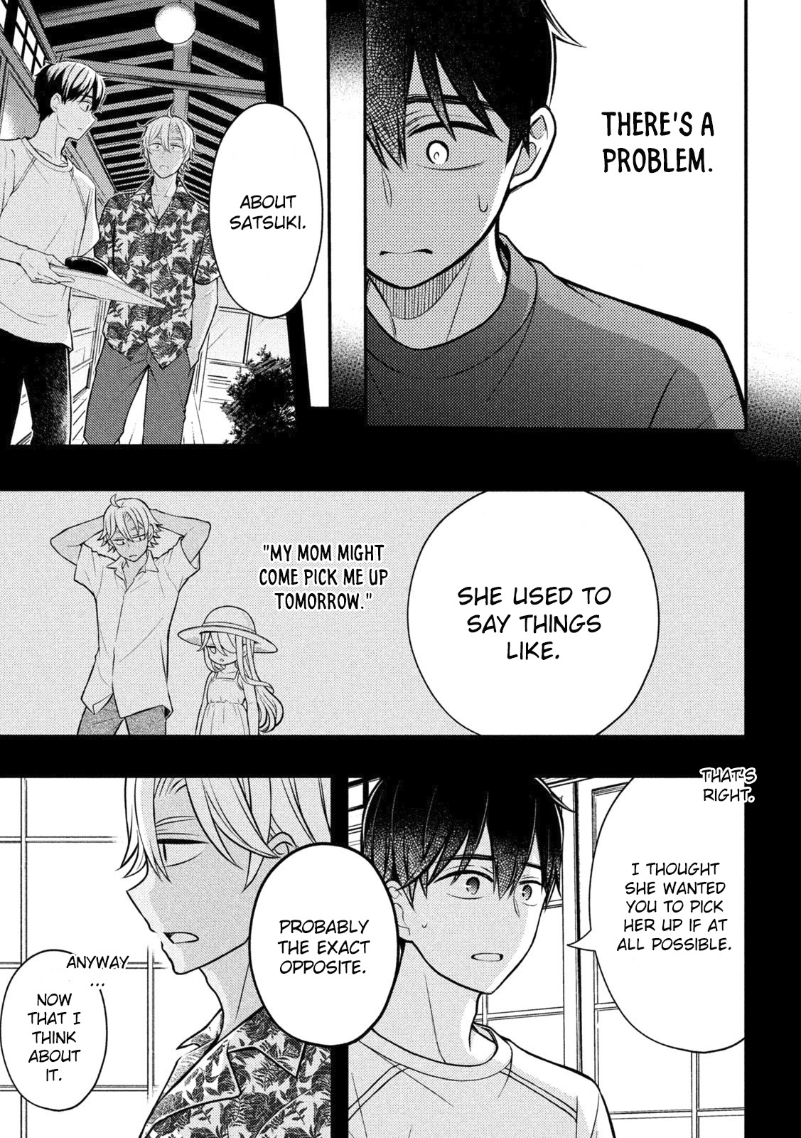 Watari-Kun No Xx Ga Houkai Sunzen Chapter 88