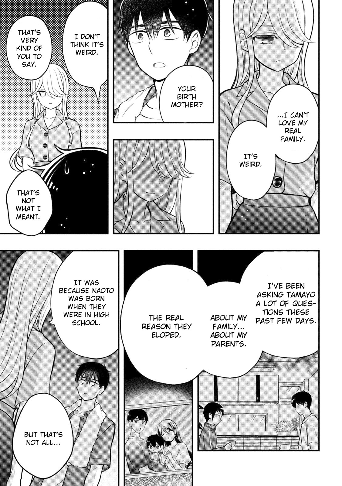 Watari-Kun No Xx Ga Houkai Sunzen Chapter 88