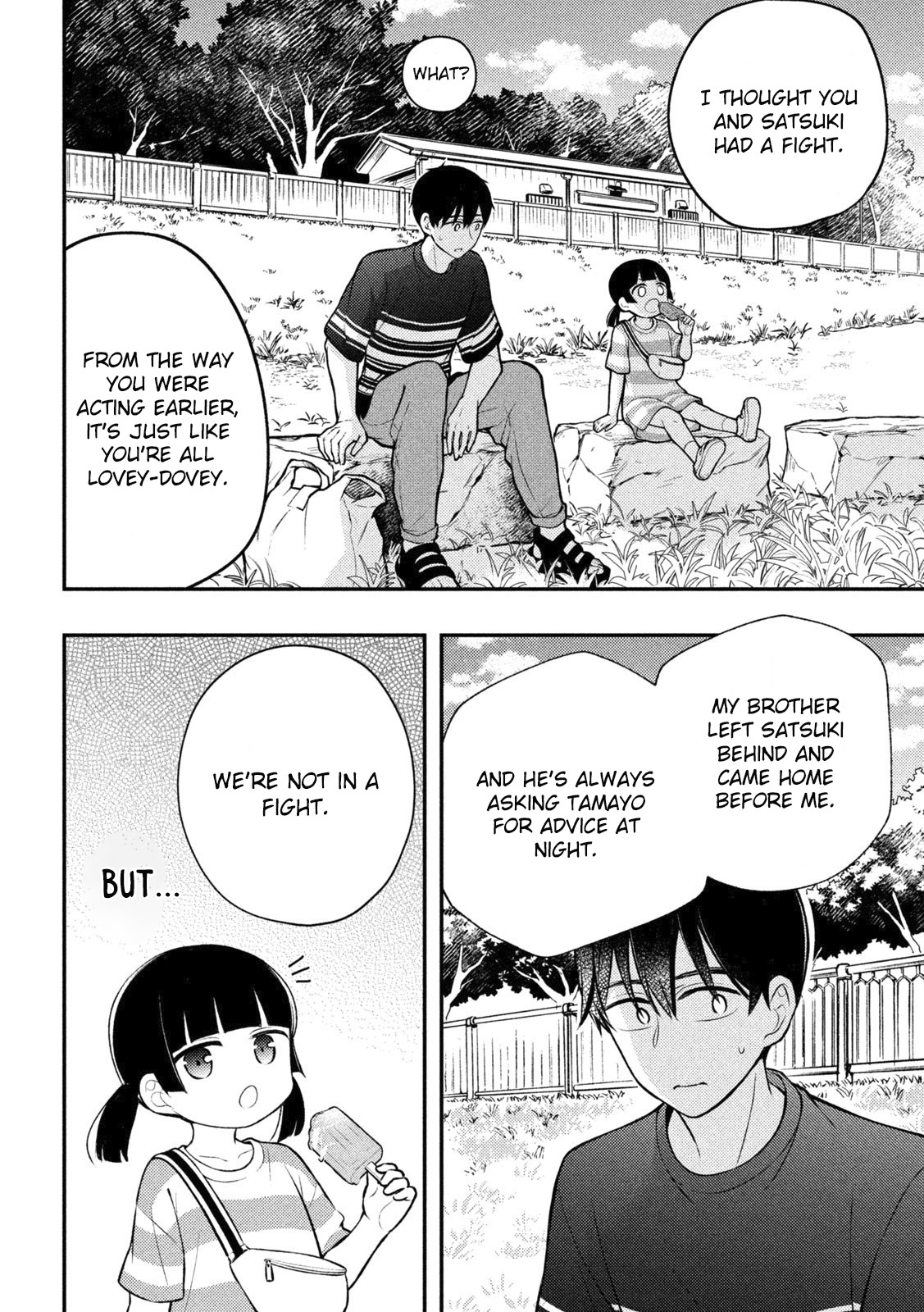 Watari-Kun No Xx Ga Houkai Sunzen Chapter 88