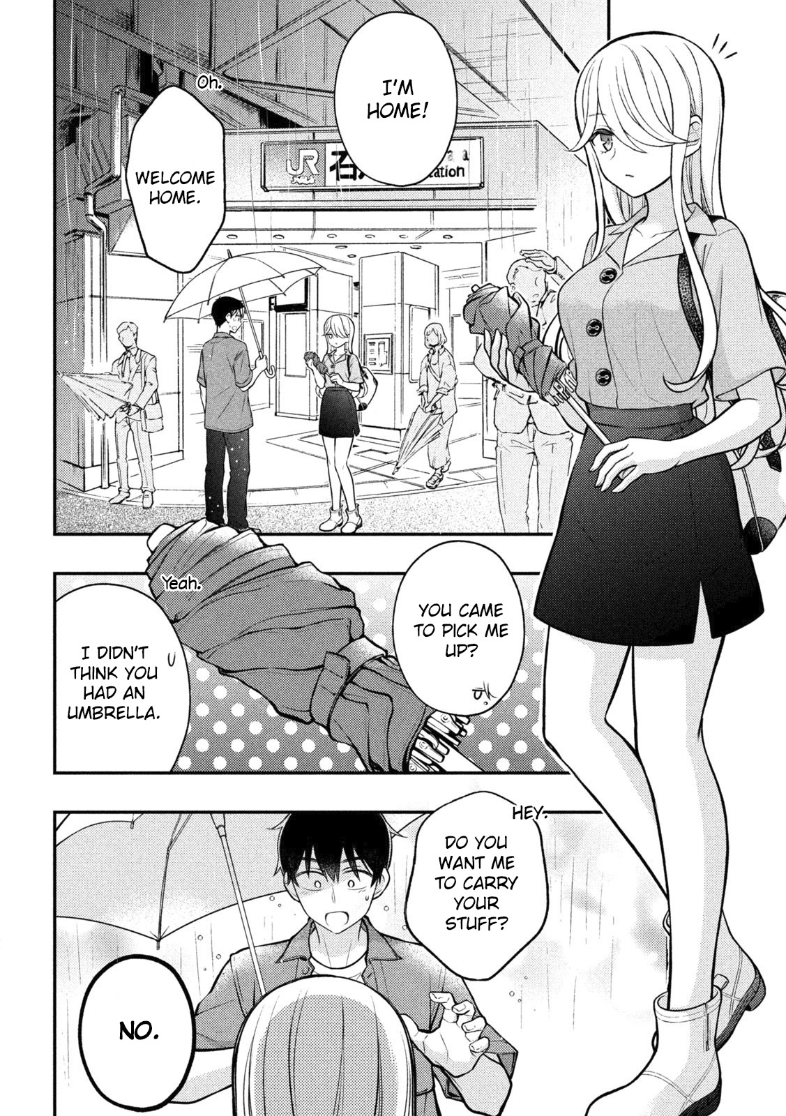 Watari-Kun No Xx Ga Houkai Sunzen Chapter 88