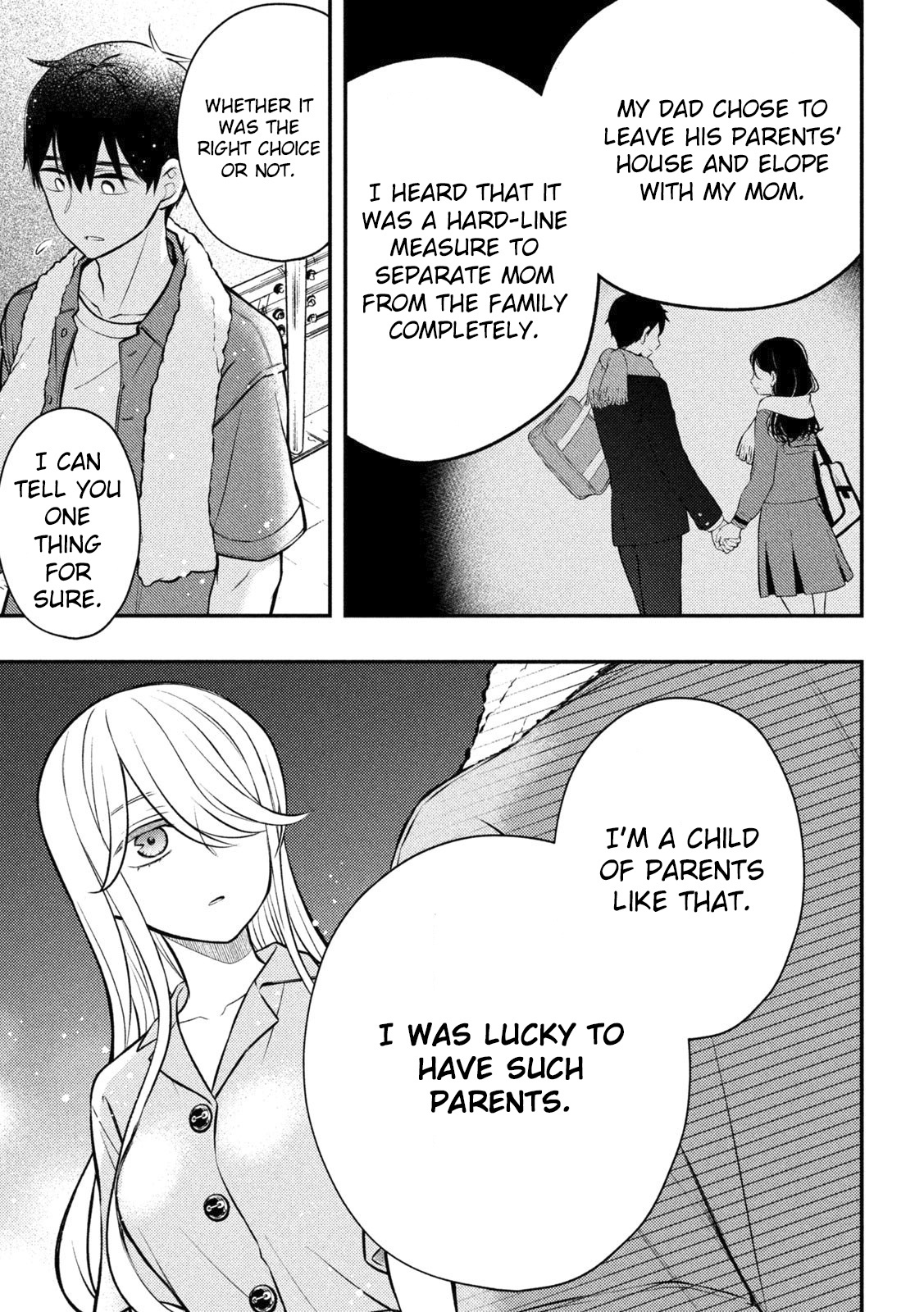 Watari-Kun No Xx Ga Houkai Sunzen Chapter 88