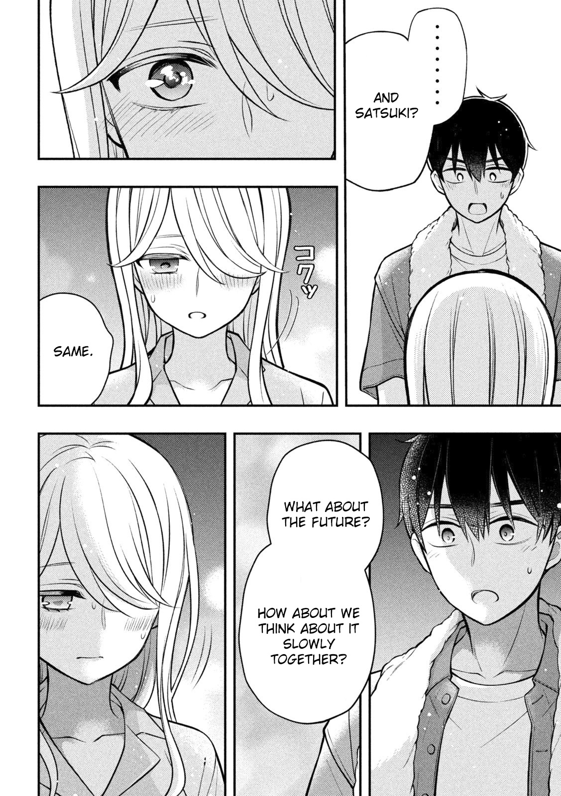 Watari-Kun No Xx Ga Houkai Sunzen Chapter 88