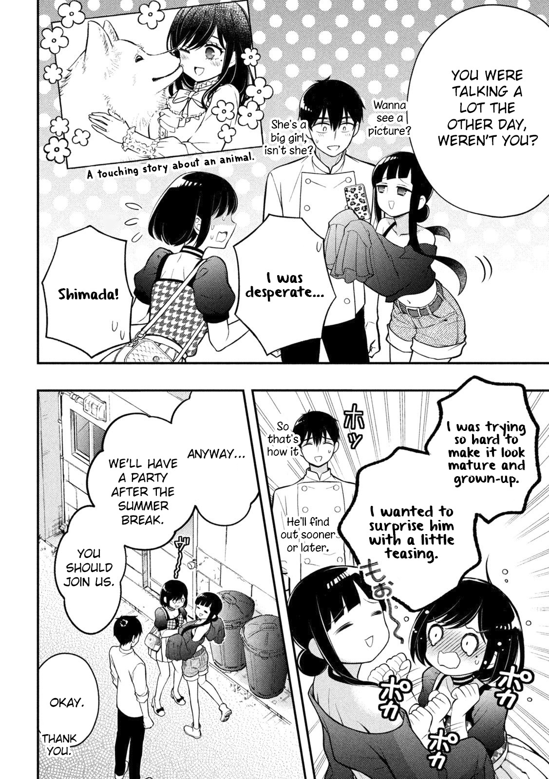Watari-Kun No Xx Ga Houkai Sunzen Chapter 89