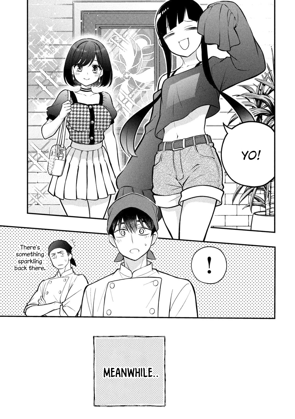 Watari-Kun No Xx Ga Houkai Sunzen Chapter 89