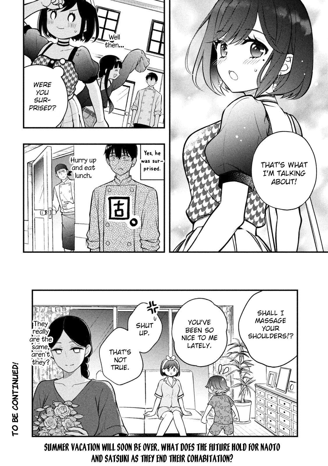 Watari-Kun No Xx Ga Houkai Sunzen Chapter 89