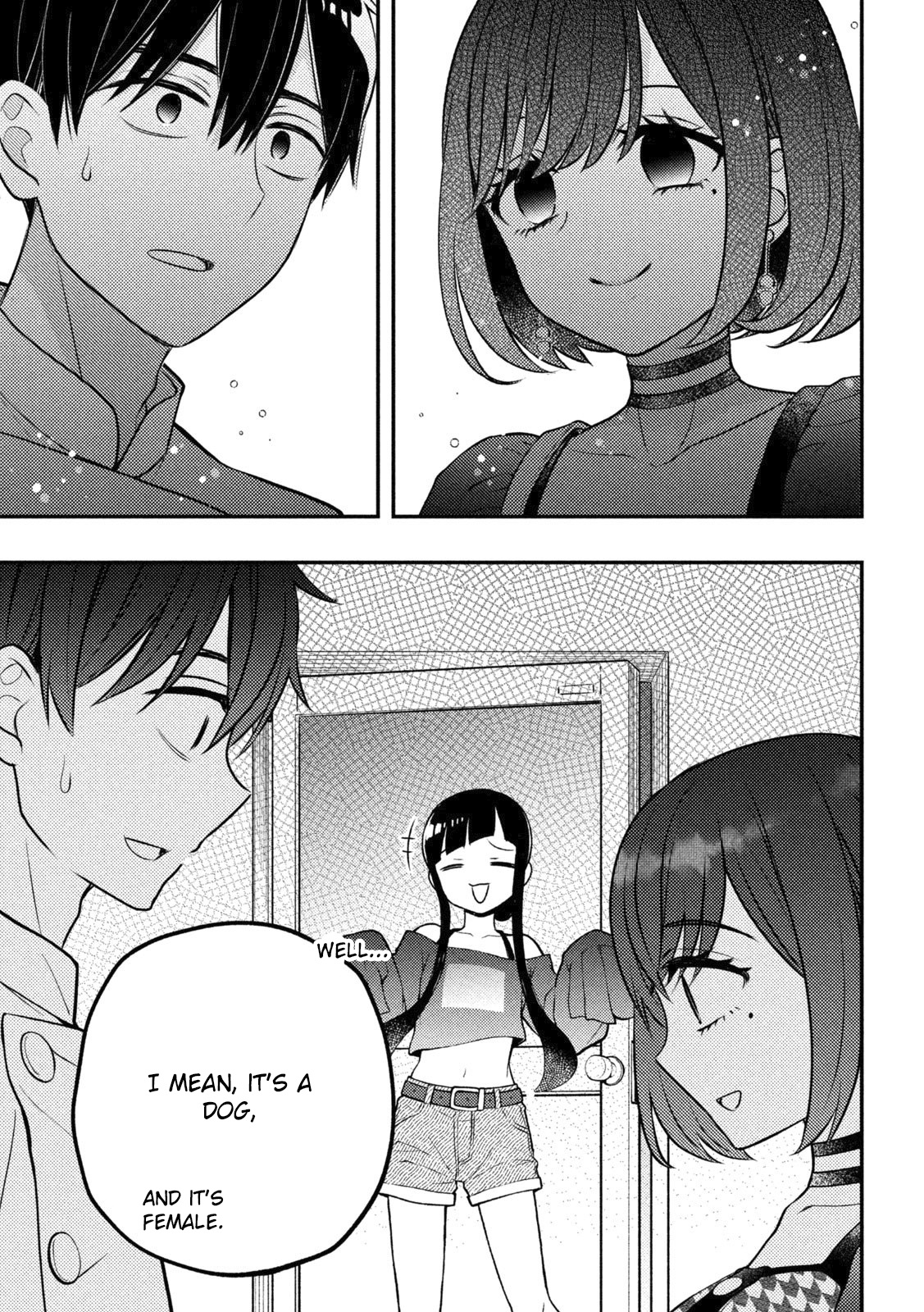 Watari-Kun No Xx Ga Houkai Sunzen Chapter 89