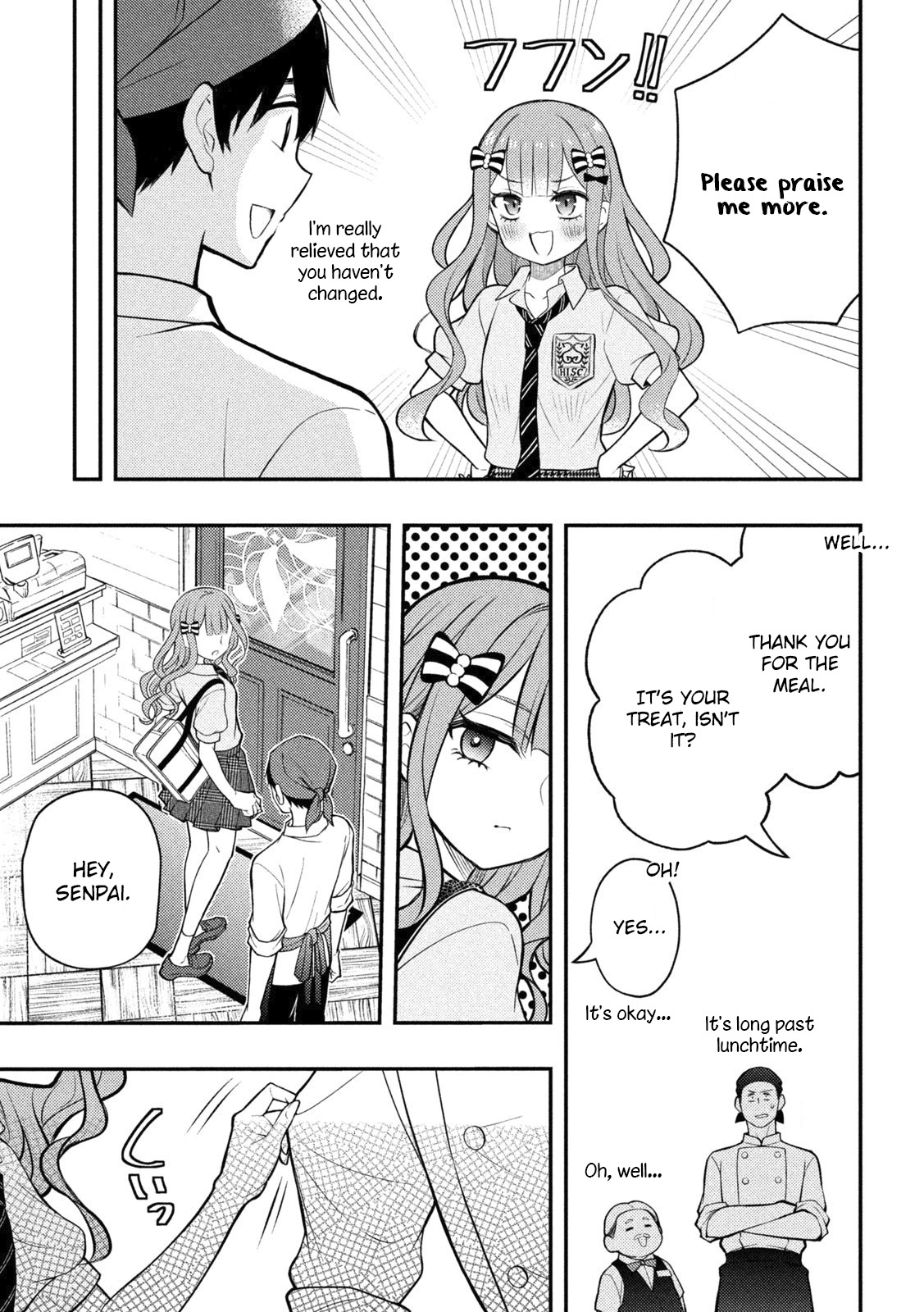 Watari-Kun No Xx Ga Houkai Sunzen Chapter 89