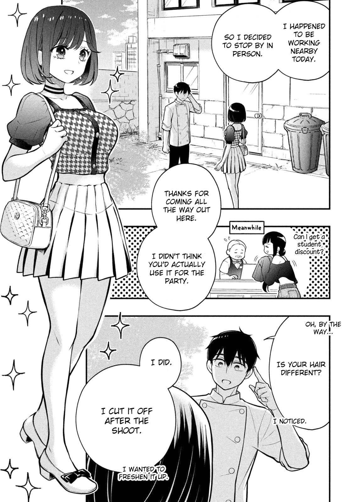 Watari-Kun No Xx Ga Houkai Sunzen Chapter 89
