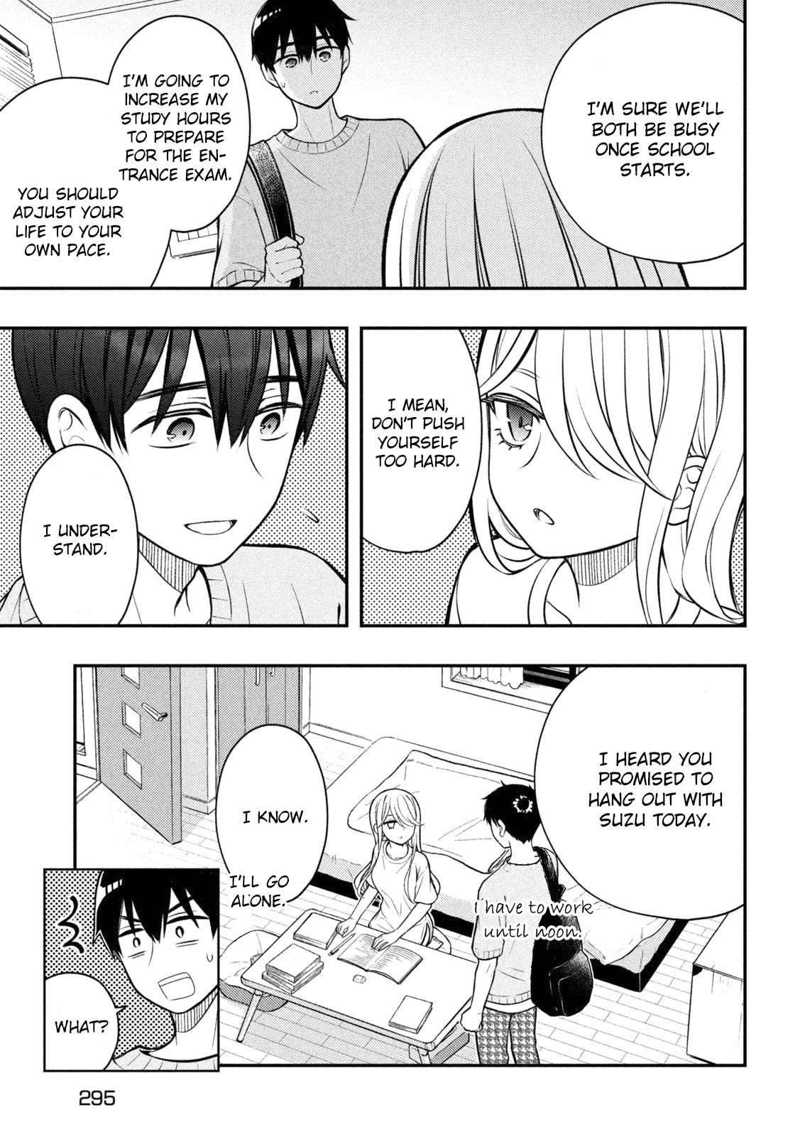 Watari-Kun No Xx Ga Houkai Sunzen Chapter 90