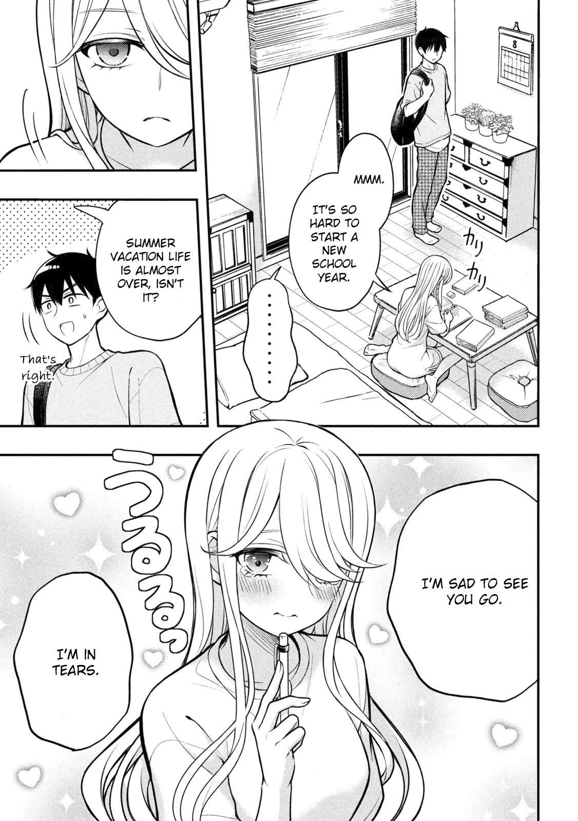 Watari-Kun No Xx Ga Houkai Sunzen Chapter 90