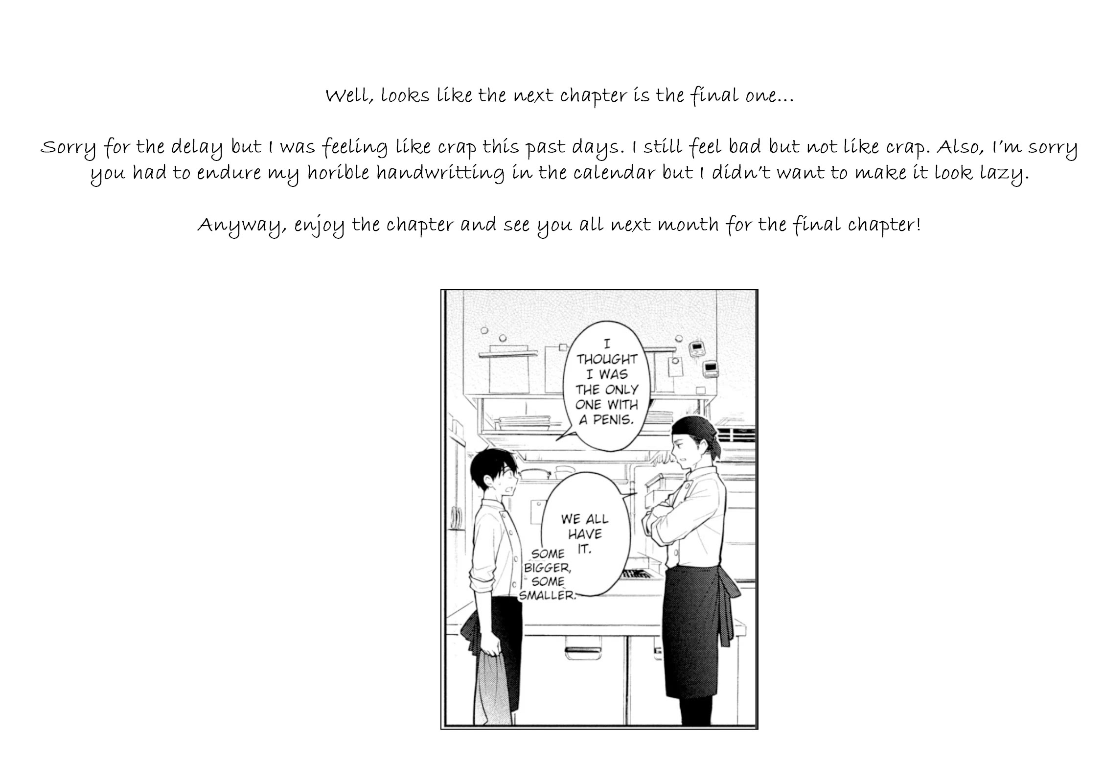 Watari-Kun No Xx Ga Houkai Sunzen Chapter 90