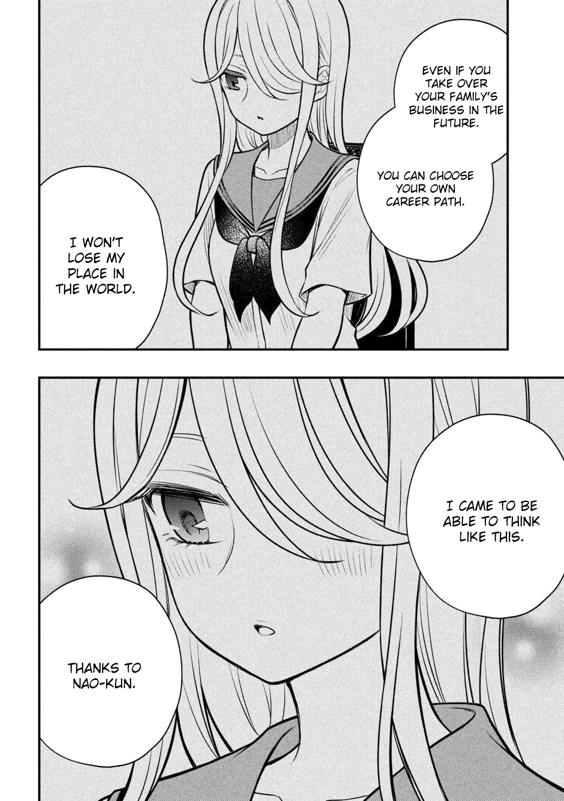 Watari-Kun No Xx Ga Houkai Sunzen Chapter 91