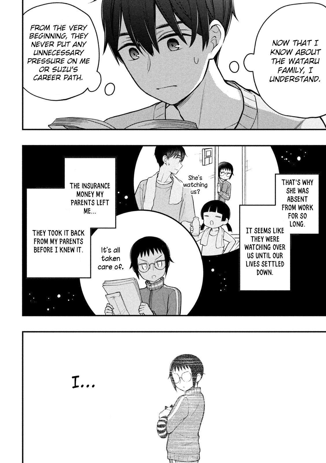 Watari-Kun No Xx Ga Houkai Sunzen Chapter 91