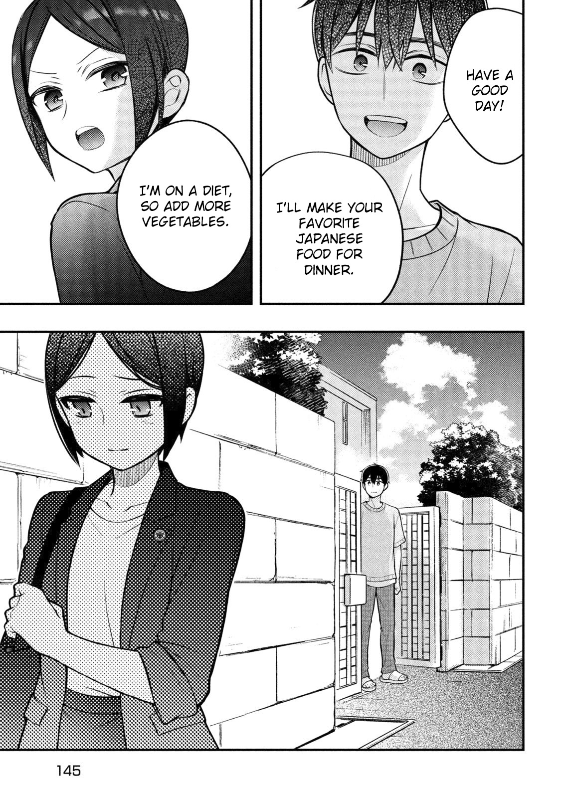 Watari-Kun No Xx Ga Houkai Sunzen Chapter 91