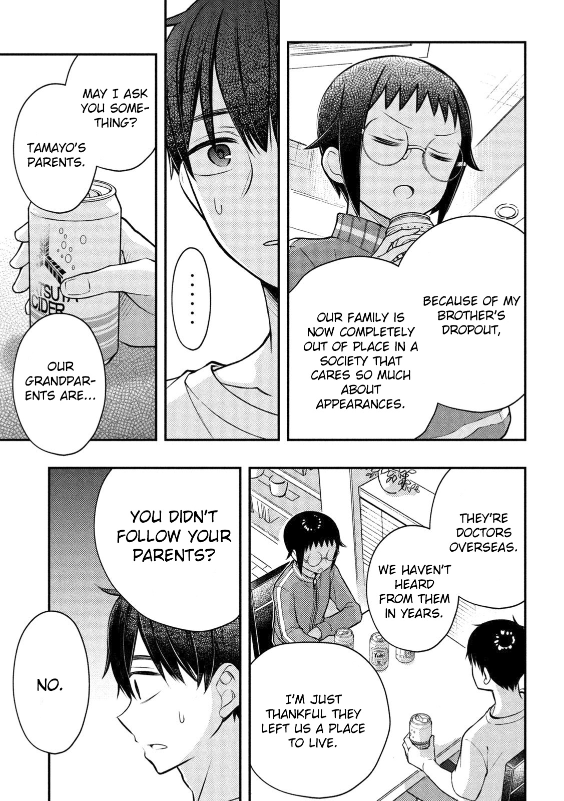 Watari-Kun No Xx Ga Houkai Sunzen Chapter 91