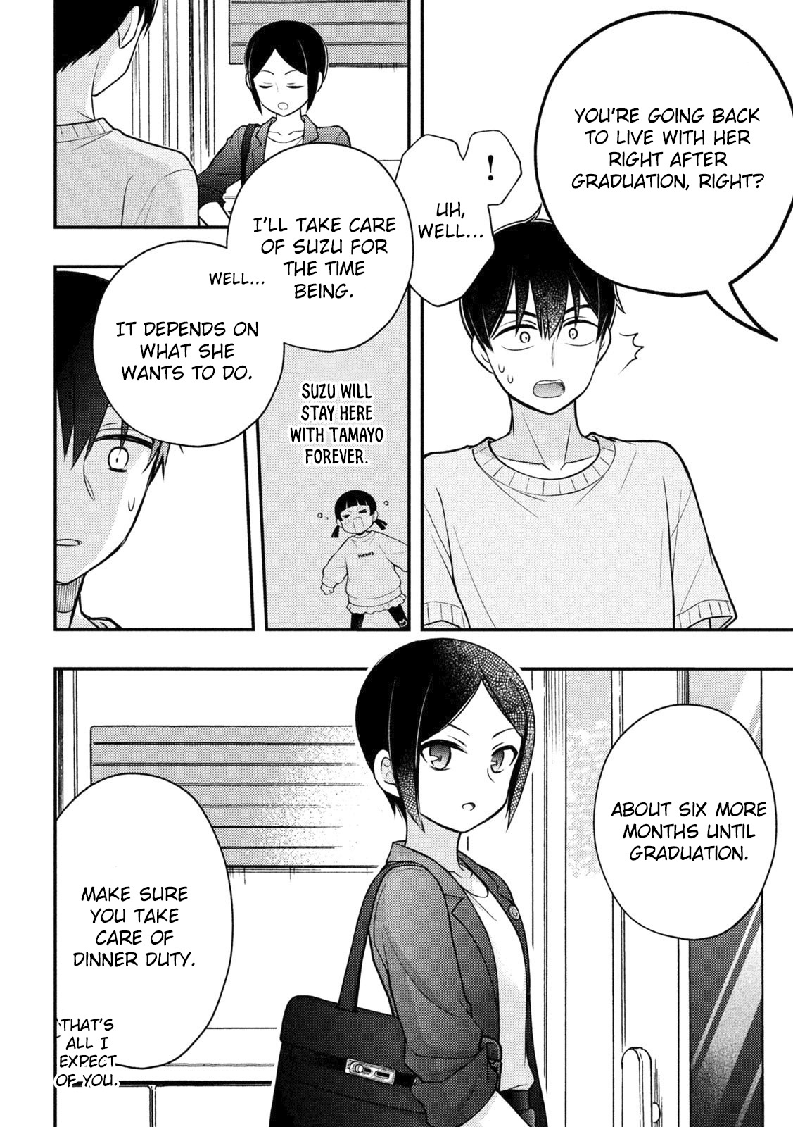 Watari-Kun No Xx Ga Houkai Sunzen Chapter 91