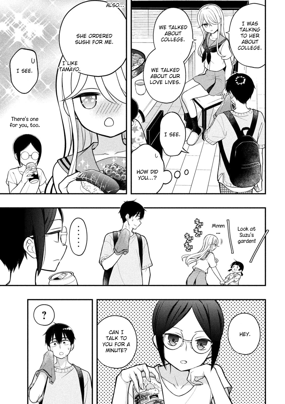 Watari-Kun No Xx Ga Houkai Sunzen Chapter 91