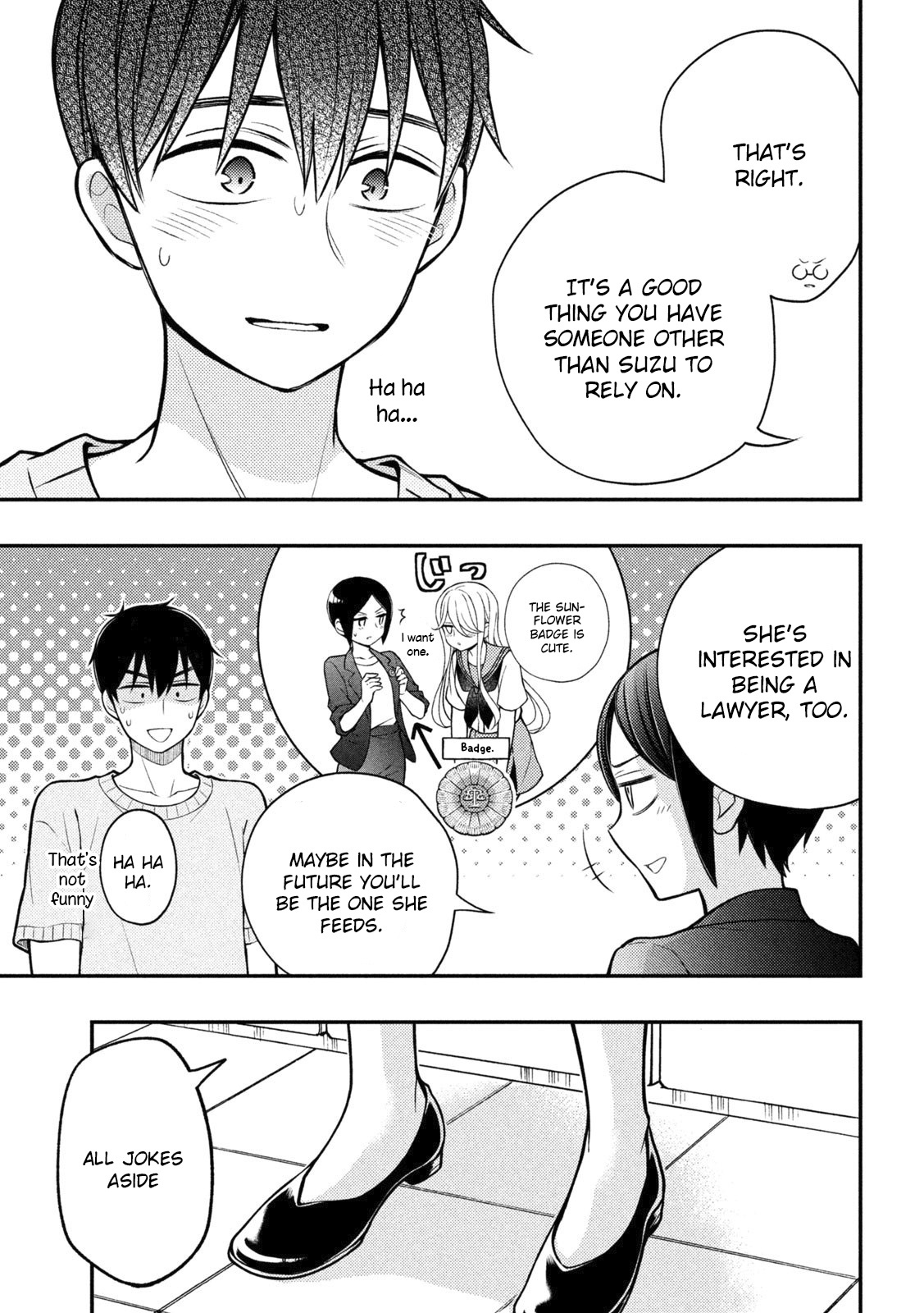 Watari-Kun No Xx Ga Houkai Sunzen Chapter 91