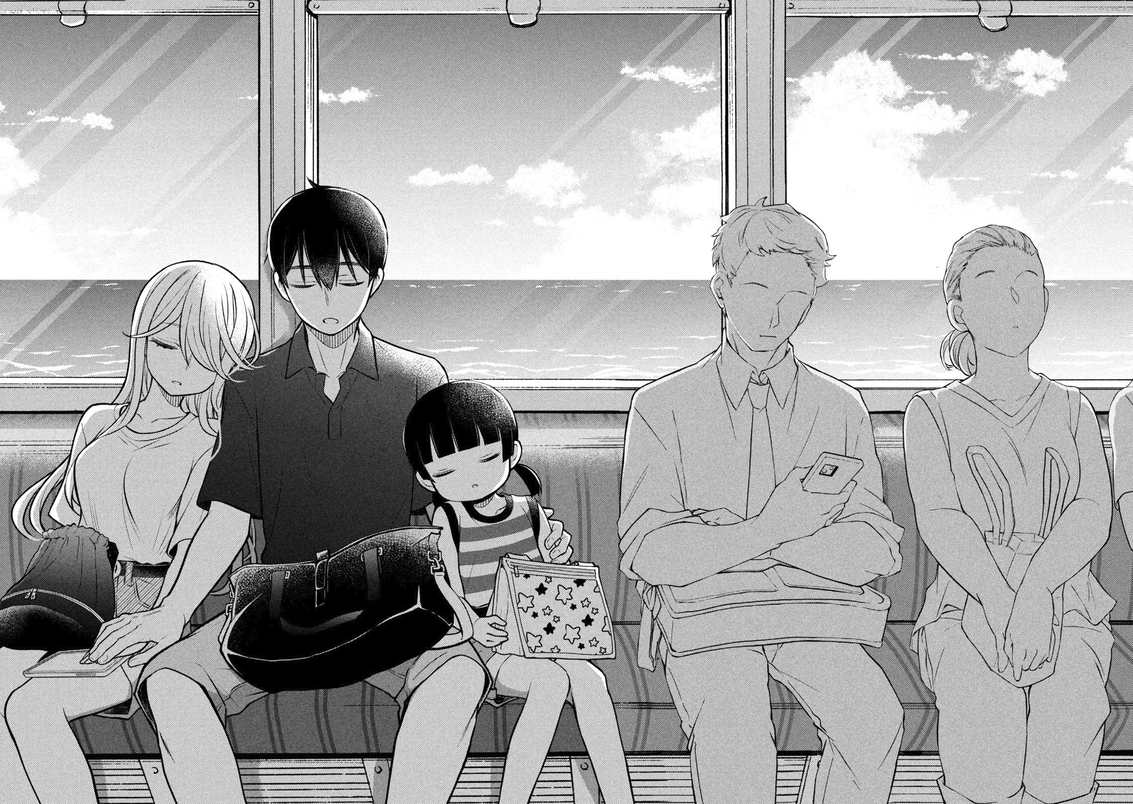Watari-Kun No Xx Ga Houkai Sunzen Chapter 92