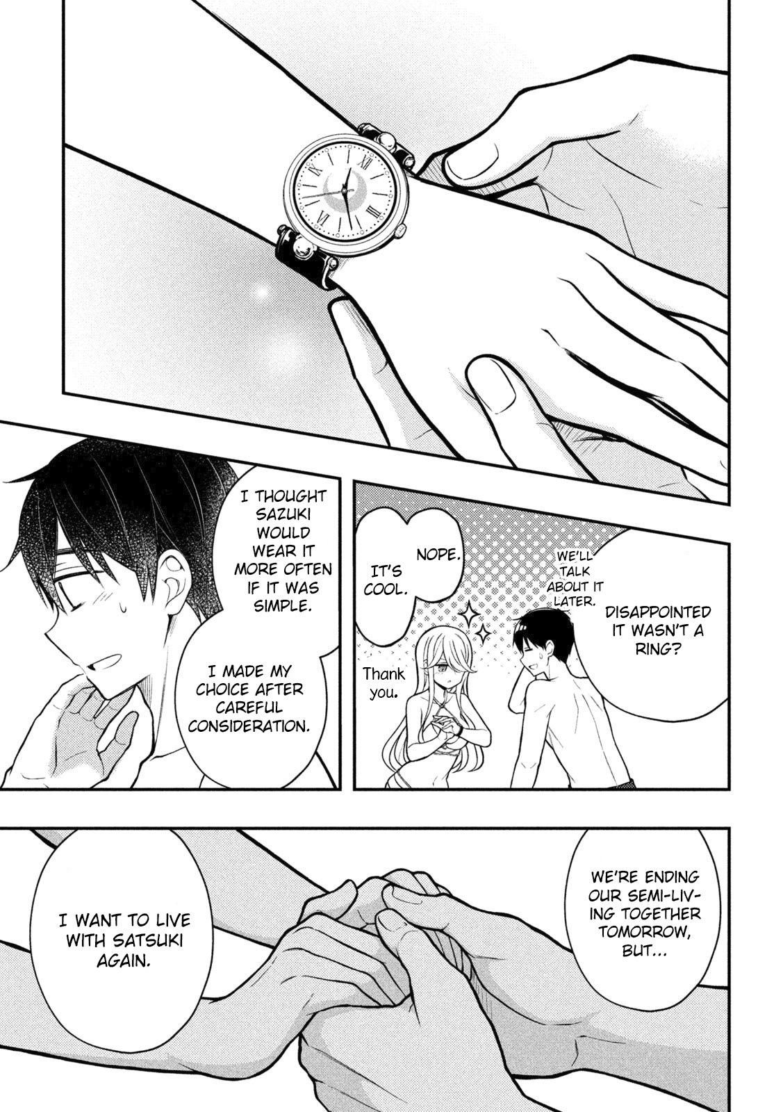 Watari-Kun No Xx Ga Houkai Sunzen Chapter 92