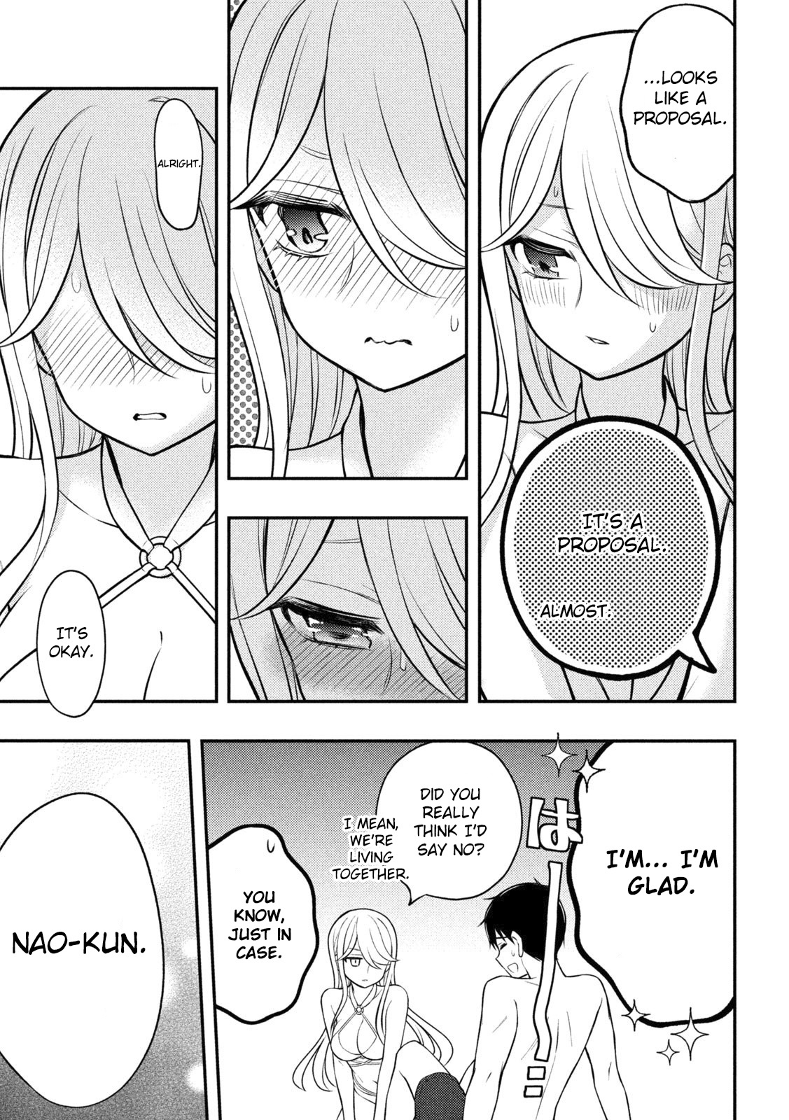 Watari-Kun No Xx Ga Houkai Sunzen Chapter 92