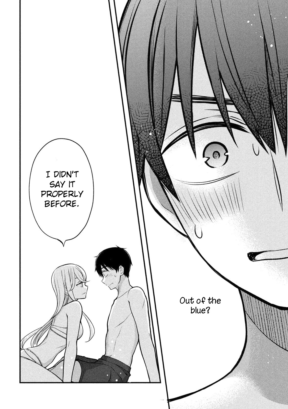 Watari-Kun No Xx Ga Houkai Sunzen Chapter 92