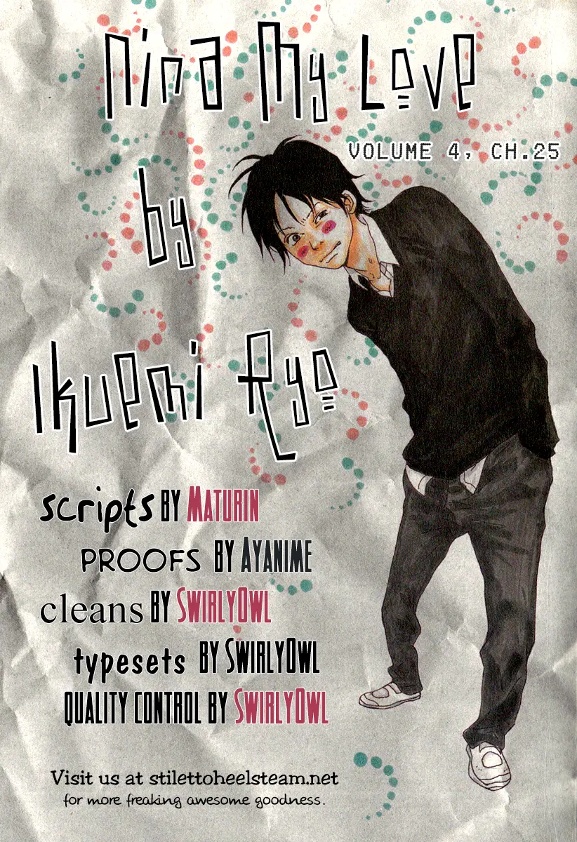 Nina My Love Vol.4 Chapter 25