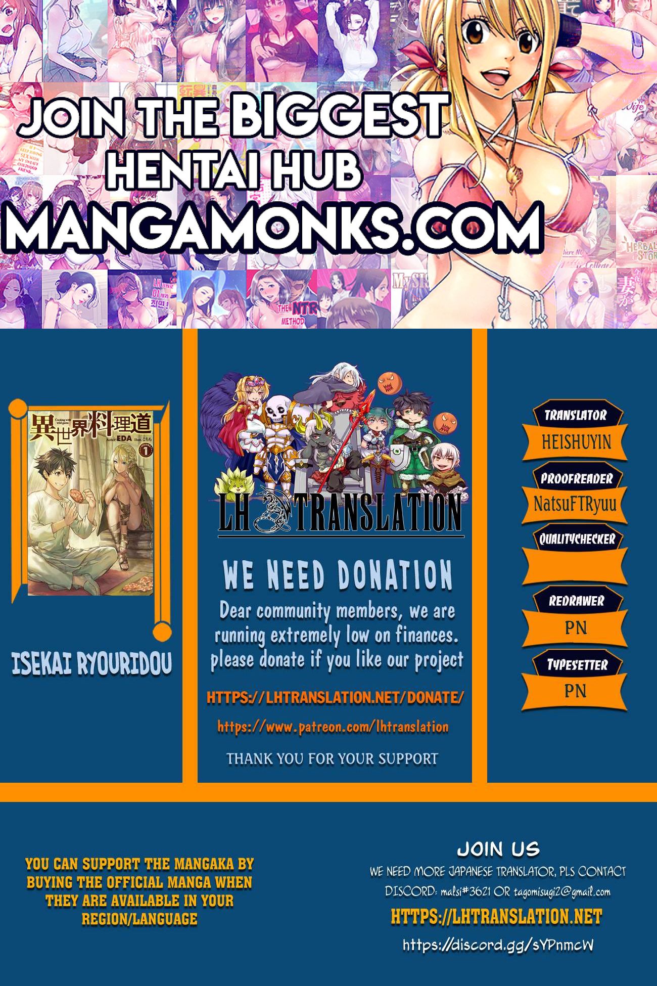 Isekai Ryouridou Chapter 50