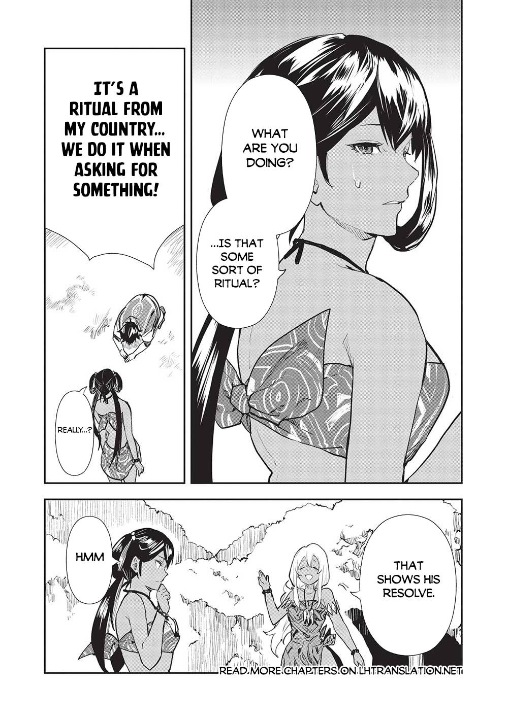 Isekai Ryouridou Chapter 41