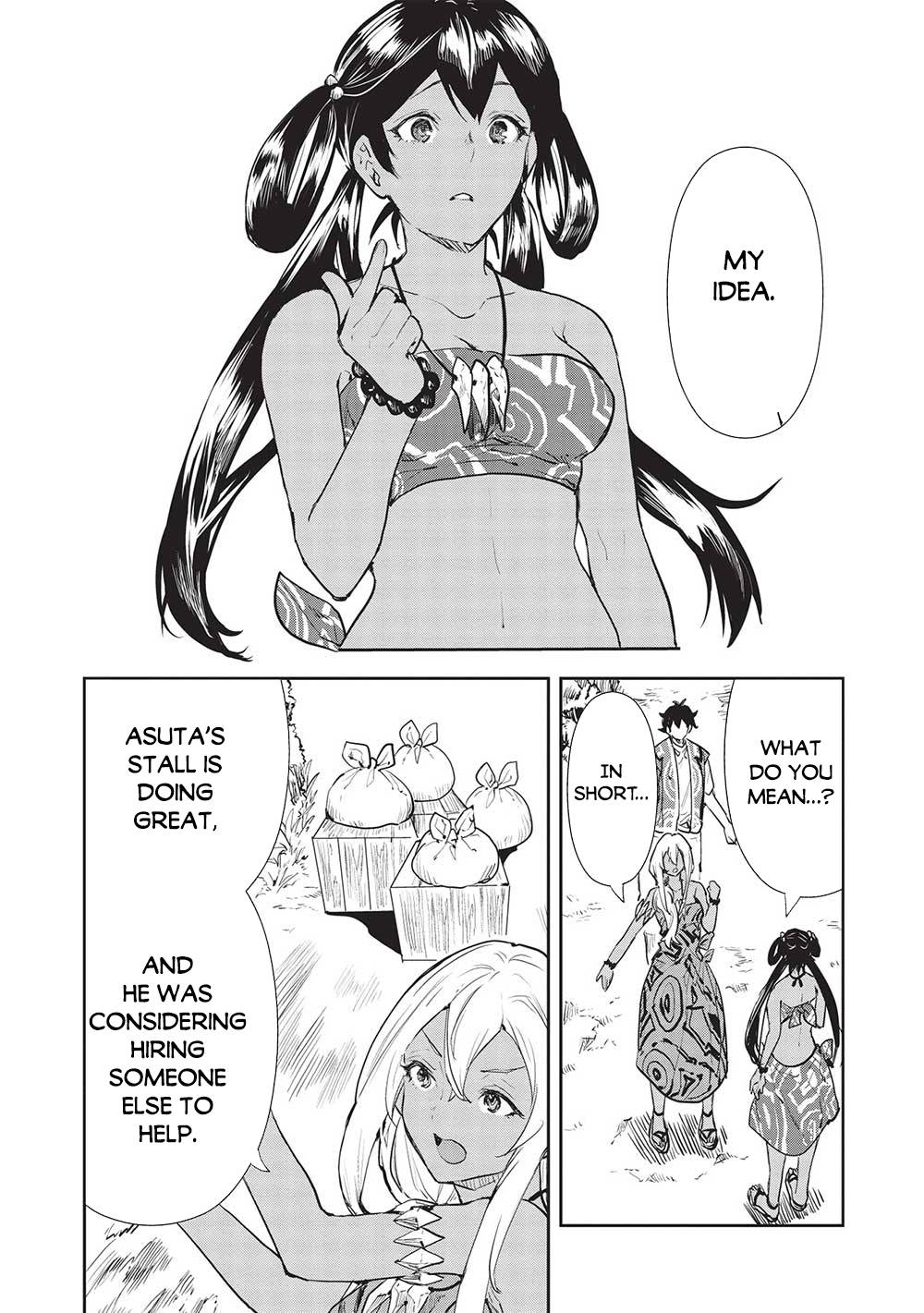 Isekai Ryouridou Chapter 41