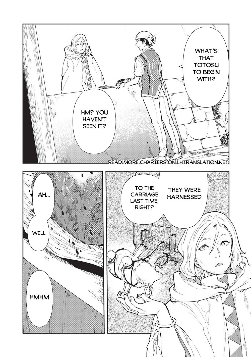 Isekai Ryouridou Chapter 41