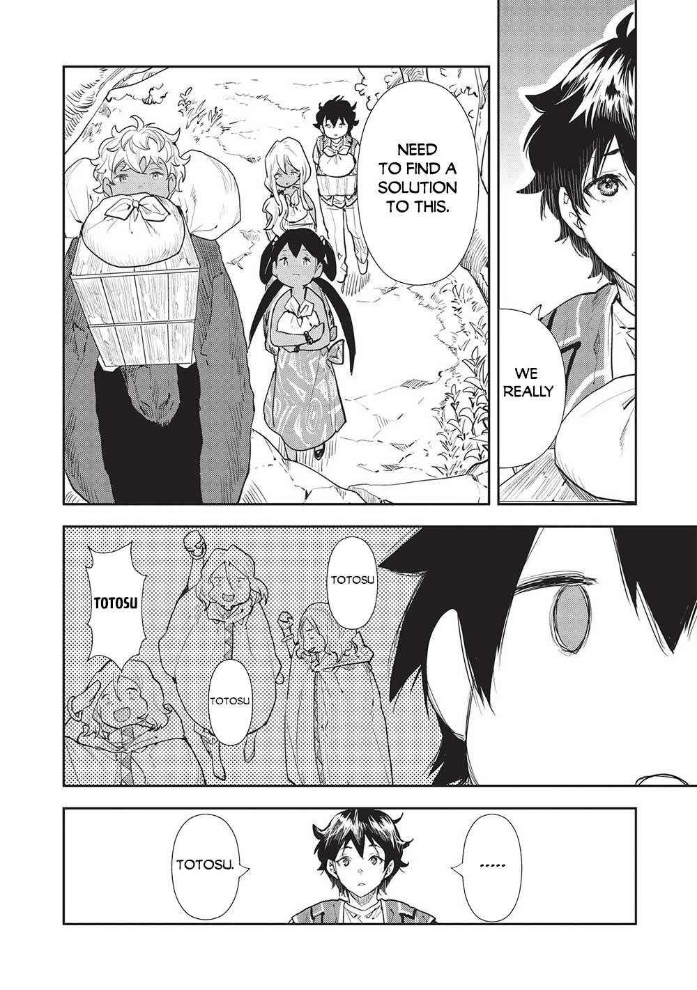Isekai Ryouridou Chapter 41